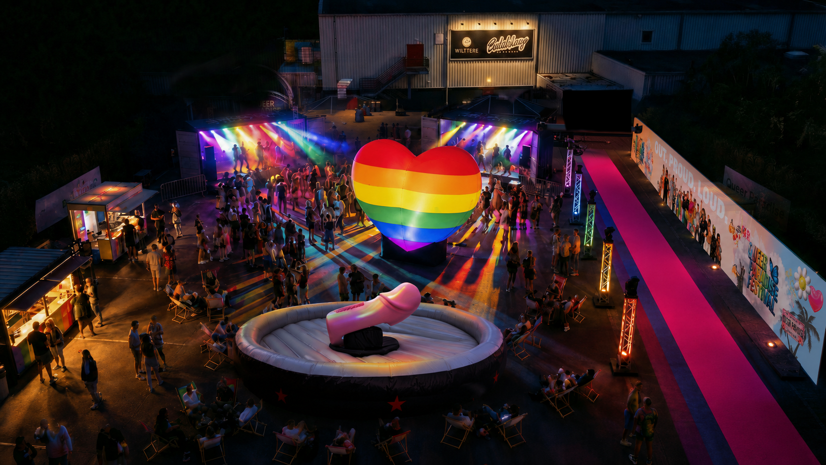Outdoor Stage